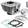 Set Motor ATV 200cc CG200 63.5mm 4T Racire Aer + Piston, Segmenti, Garnituri, Bolt