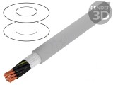 Cablu de control &Ouml;LFLEX FD Classic 810 12G0,5mm2 PVC