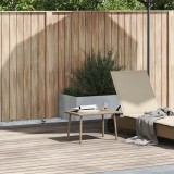 vidaXL Masuta de cafea de gradina dreptunghiulara bej polirattan 4104053