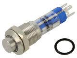 Comutator anti-vandalism SPDT, LED verde
