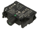 Element de iluminare 22mm pentru placa frontală 6-24VAC
