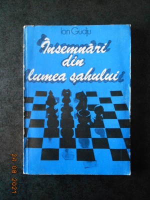 ION GUDJU - INSEMNARI DIN LUMEA SAHULUI foto