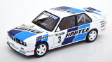 Macheta BMW M3 E30 RALLY DEUTSCHLAND 1990 HARTGE - Solido, scara 1/18, noua., 1:18