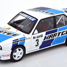 Macheta BMW M3 E30 RALLY DEUTSCHLAND 1990 HARTGE - Solido, scara 1/18, noua.