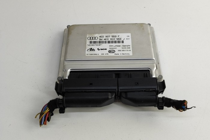 Unitate de control suspensie pneumatică AUDI A8 D3 4E2, 4E8 2006 OEM: 4E0907553F,4E0910553J | 29399368