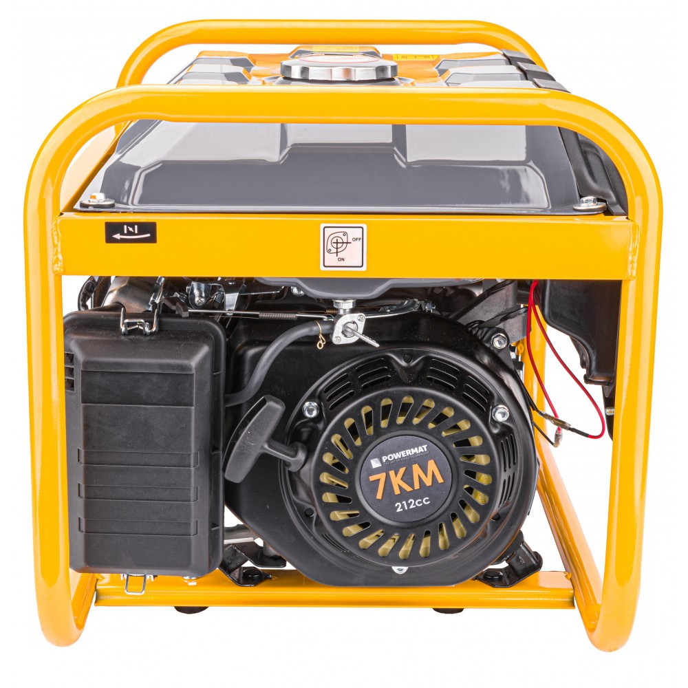 Generator curent 3kW 3000W 230V 380V 12V motor benzina 7CP (PM1194) |  Okazii.ro
