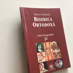 OLIVIER CLEMENT, BISERICA ORTODOXA. EDITURA TEORA 2000