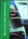 LISTENING AND SPEAKING - SKILLS FOR FIRST CERTIFICATE-MALCOLM MANN, STEVE TAYLORE KNOWLES-263928