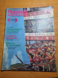 Romania pitoreasca noiembrie 1978-art govora ,olarul din binis,babele,sfinxul