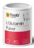 L-Glutamina pudra 150g Raab - Supliment alimentar vegan, fara gluten, fara lactoza