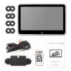 Monitor tetiera cu touchscreen 10,1&rdquo; functie MirrorLink Android IOS USB MP5 12V