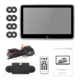 Monitor tetiera cu touchscreen 10,1&rdquo; functie MirrorLink Android IOS USB MP5 12V