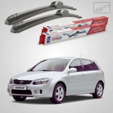 Cumpara ieftin Ștergătoare Kia Cerato I LD Hatchback 2004-2009 | Set Față Flat &ndash; TeamCar&reg;