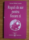 O. M. AIVANHOV - REGULI DE AUR PENTRU FIECARE ZI