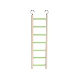 JUCARIE PENTRU PASARI EXOTICE FLAMINGO SCARA LEMN S 8.5x28CM