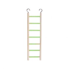 JUCARIE PENTRU PASARI EXOTICE FLAMINGO SCARA LEMN S 8.5x28CM