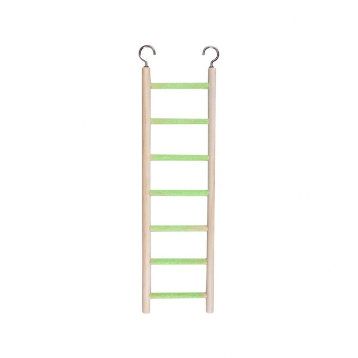 JUCARIE PENTRU PASARI EXOTICE FLAMINGO SCARA LEMN S 8.5x28CM
