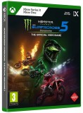 Monster Energy Supercross The Official Videogame 5 XBOX SERIES X