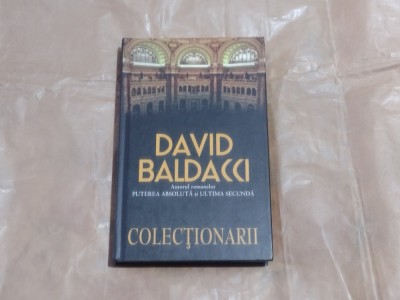DAVID BALDACCI - COLECTIONARII cartonata foto