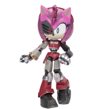 Sonic Prime figurina articulata Rusty Rose (Newyoke City) 13 cm foto