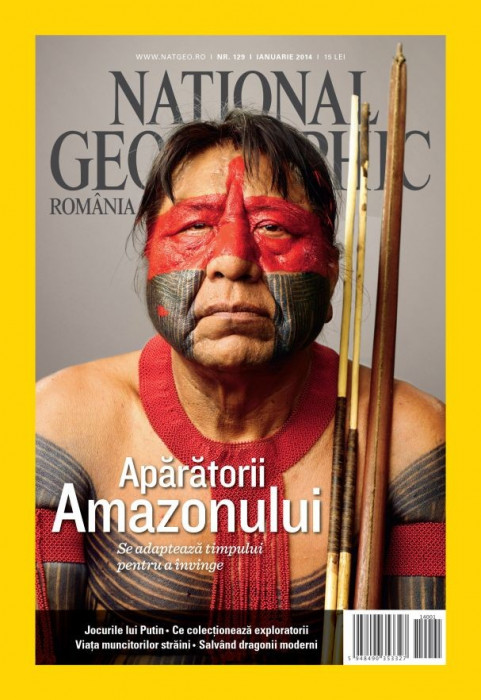 National Geographic - Ianuarie 2014