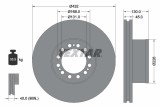 TEXTAR 93087200 Disc frana