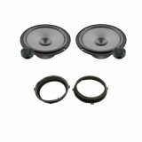 Cumpara ieftin Pachet difuzoare auto Hertz Uno dedicat usi fata Hyundai Ioniq 2016-, RMS 75W