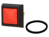 Comutator anti-vandalism SPST-NO 2A/36VDC IP65