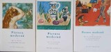 Pictura Moderna Vol. 1-3, Colectiv, 1967, Meridiane, Arta, Album Arta, Enciclopedia de Arta, Carte, Romana