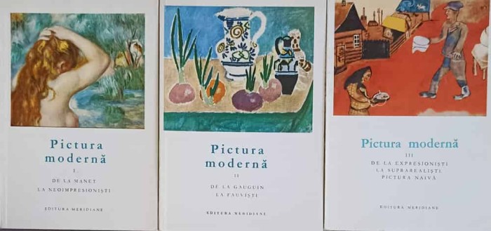 PICTURA MODERNA VOL.1-3-COLECTIV-247155
