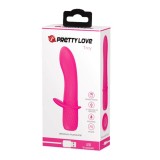 Cumpara ieftin Vibrator Troy, Roz, 15 cm, Pretty Love