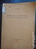 Romanul englez contimporan-M.Beza
