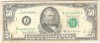 SV * SUA / Statele Unite ale Americii 50 $ / FIFTY DOLLARS 1969 B * Presidenty Ulysses S. Grant * Seria A 04404458 A