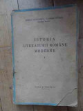 Istoria Literaturii Romane Moderne - Colectiv ,538432