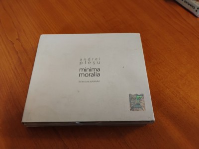 Andrei Pleșu. CD Minima moralia foto