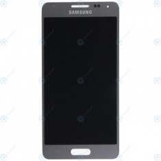 Samsung Galaxy Alpha (G850F) Unitate de afișare completă argintie GH97-16386E