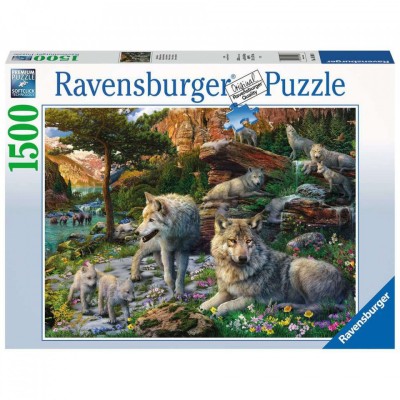 Puzzle Lupi, 1500 Piese foto