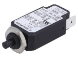 &Icirc;ntrerupător de Supracurent 240VAC 48VDC 5A SPST 1 Pol