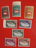 PARAGUAY, SPORT INNSBRUCK - SERIE COMPLETĂ MNH