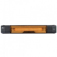 Incalzitor electric cu infrarosu pentru terasa, 500W / 1000W / 2000W, IP55, dimensiune 76 x 12 x 8 cm