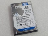 Hard disk Laptop WD Blue 1TB 2.5 inch, WD10JPVX, SATA 3, 5400 RPM, 8MB Cache