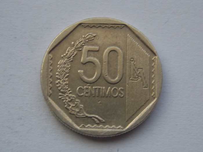 50 CENTIMOS 2003 PERU