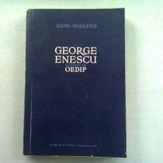 GEORGE ENESCU. OEDIP - LUCIAN VOICULESCU