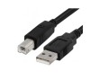 Cablu imprimanta USB 2.0 A-B, 3m , conexiune stabila si extinsa, Oem