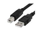 Cablu imprimanta USB 2.0 A-B, 3m , conexiune stabila pentru periferice