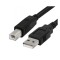 Cablu imprimanta USB 2.0 A-B, 3m , conexiune stabila si extinsa