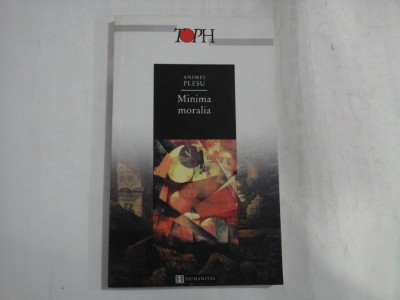 MINIMA MORALIA - ANDREI PLESU foto