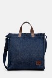 Levi&#039;s geantă din denim culoarea bleumarin, 002GX-0001