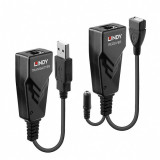 Extender USB 2.0 prin LAN pana la 100m, Lindy L42674