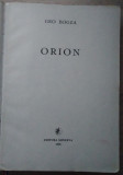 Geo Bogza / ORION